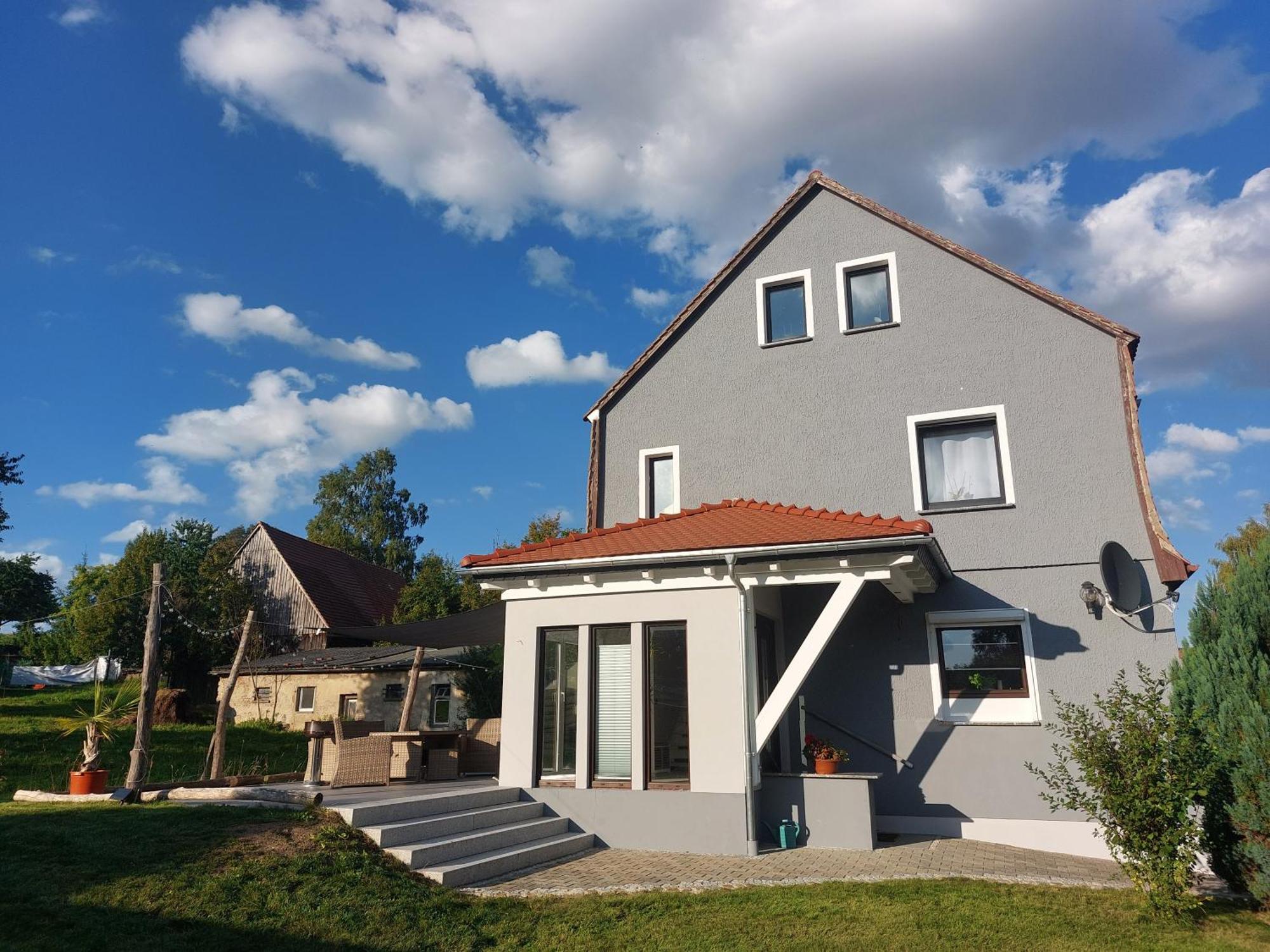 Villa Haus Am Seidelberg Durrhennersdorf Exterior foto